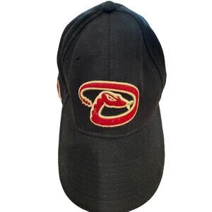 Vintage Arizona Diamondbacks Hat New Era L/XL Sportcore Baseball Y2K Cap